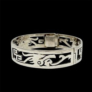 Vintage Mexican sterling silver bracelet - GM53